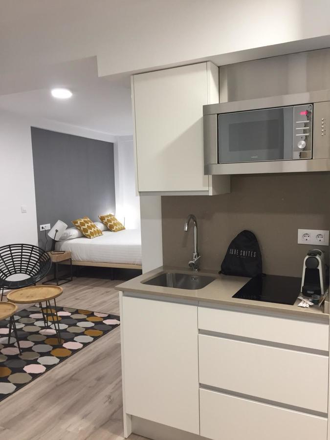 Apartamentos Core Suite Sevilla Sevilha Exterior foto