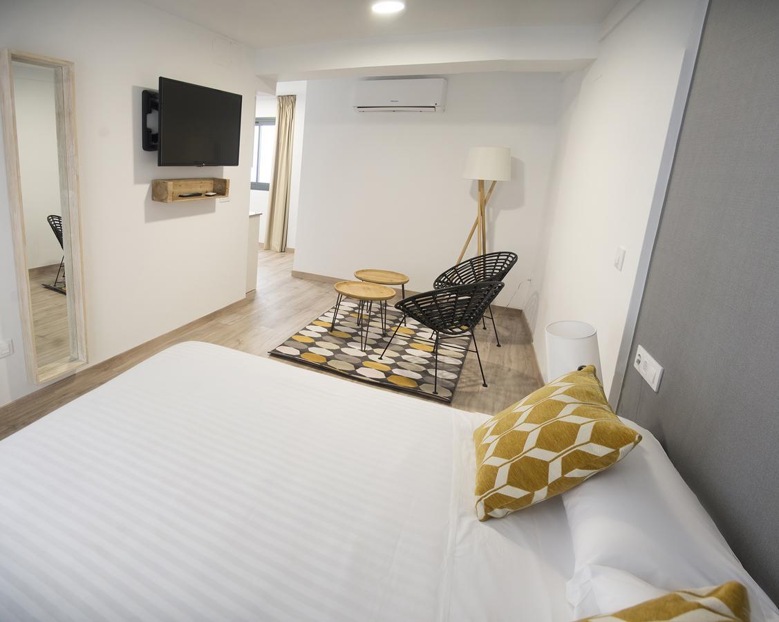 Apartamentos Core Suite Sevilla Sevilha Exterior foto