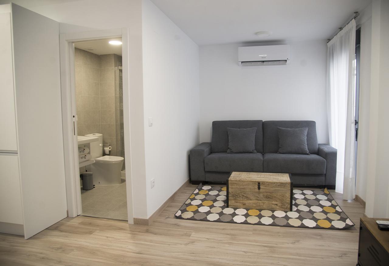 Apartamentos Core Suite Sevilla Sevilha Exterior foto
